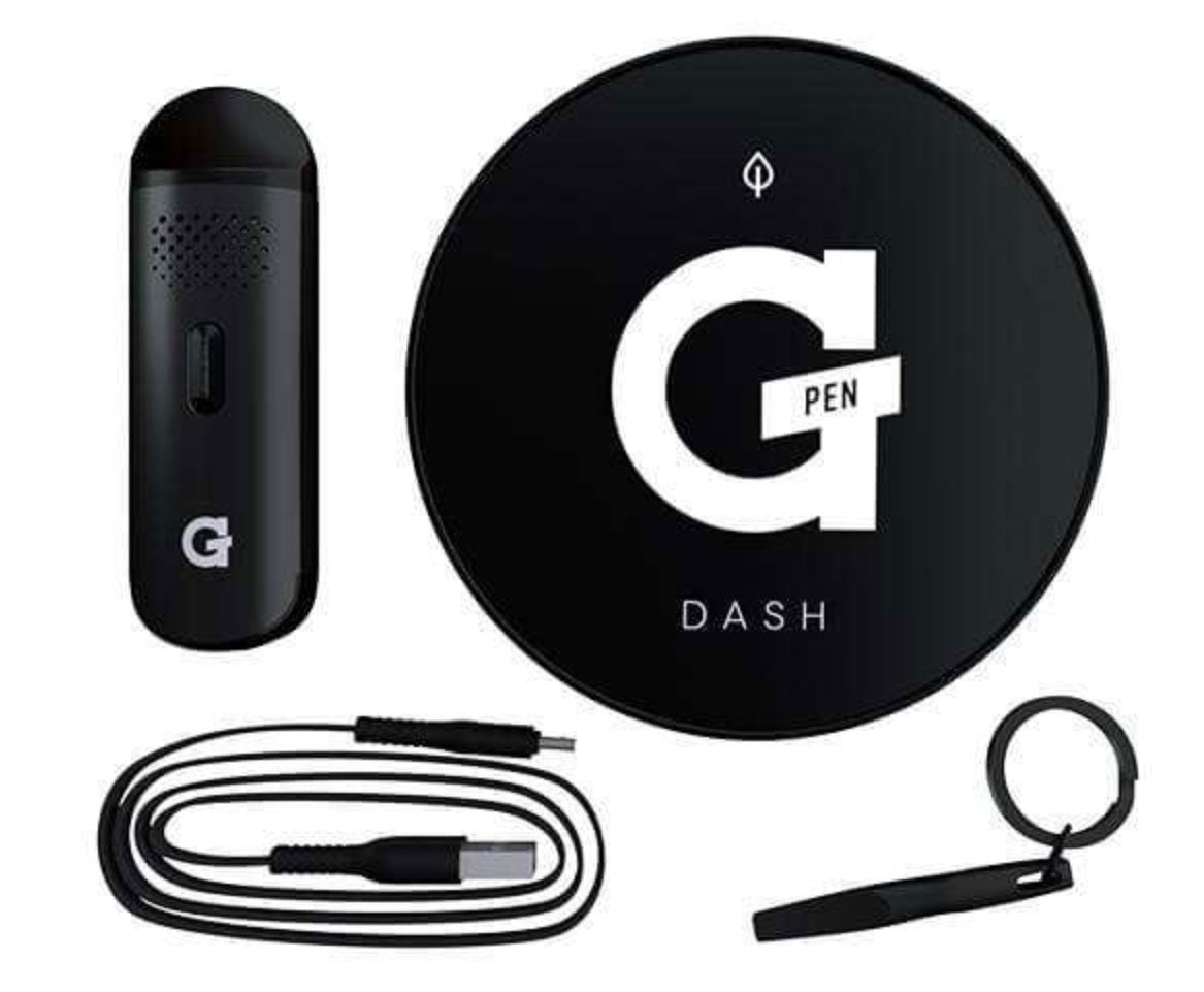 G Pen Dash Vaporizer - schwarz - Bavarian Cannaseur