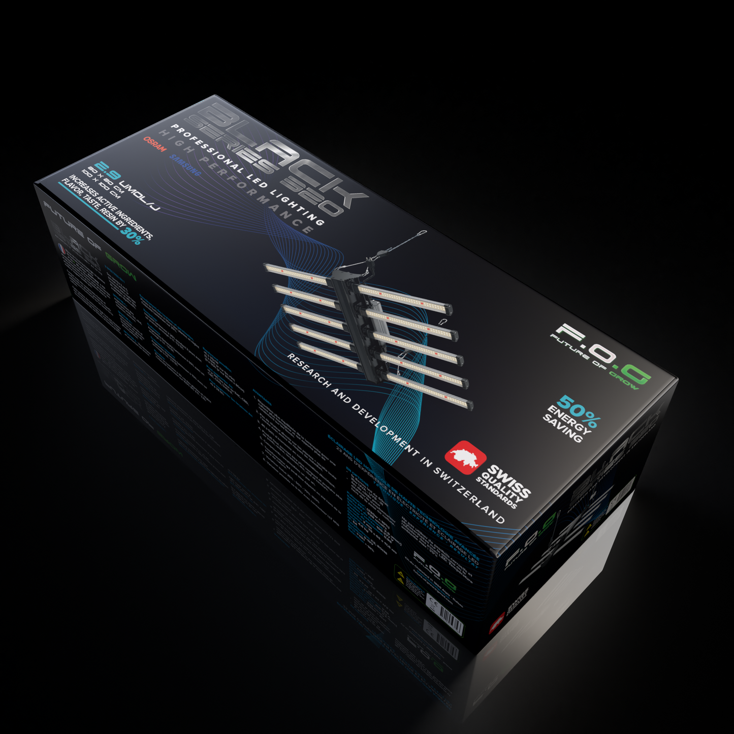 F.O.G Black series 320w - Bavarian Cannaseur
