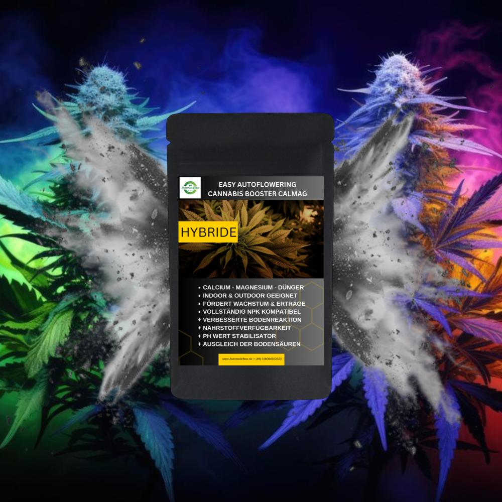 EASY AUTOFLOWERING CANNABIS BOOSTER MIX CALMAG HYBRIDE