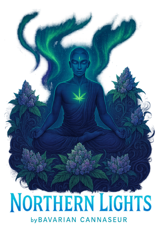 Northern Light T-Shirt - Bavarian Cannaseur