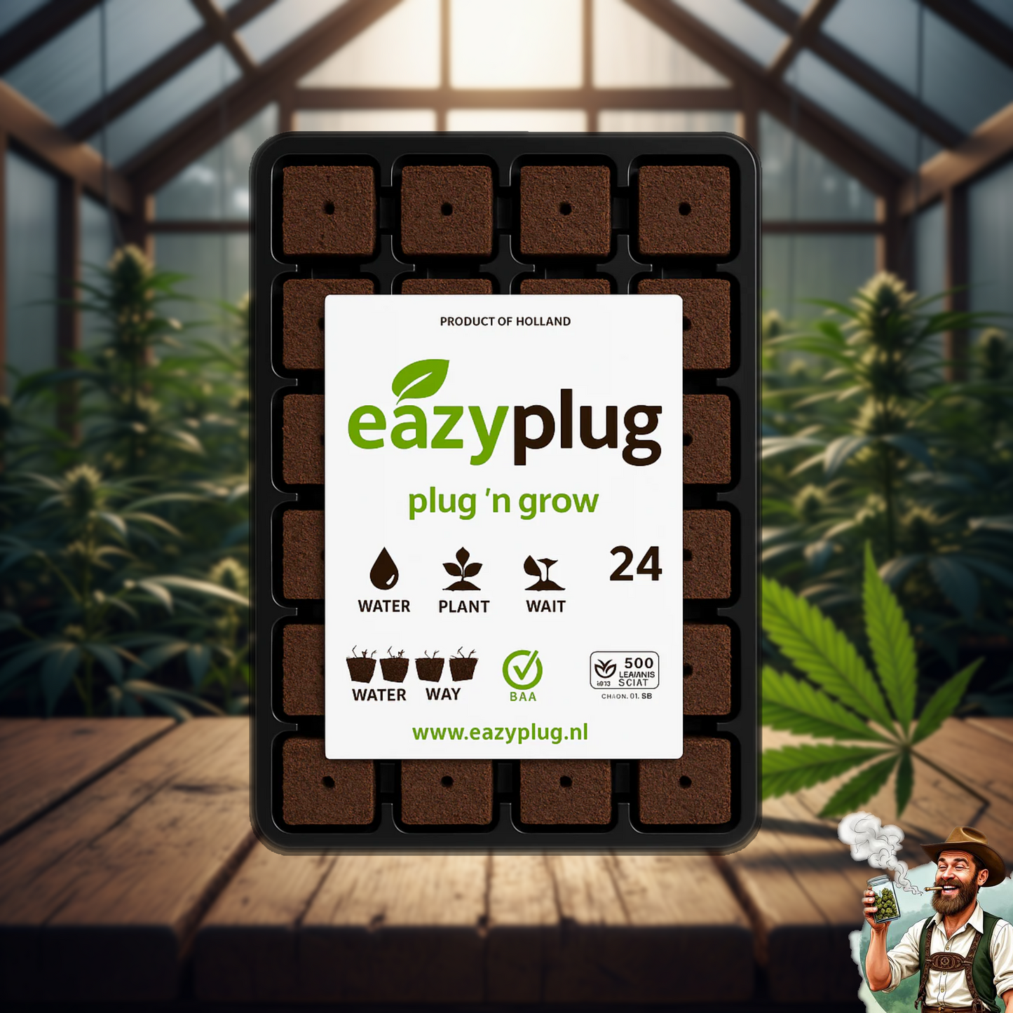 Eazyplug CT24 - Bavarian Cannaseur