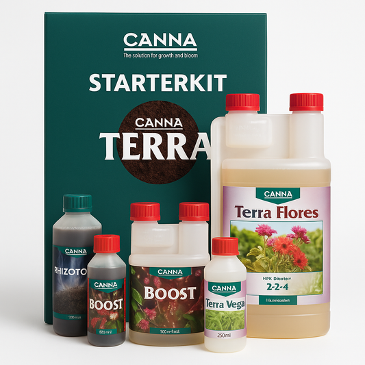 Canna Terra Starterkit - Bavarian Cannaseur