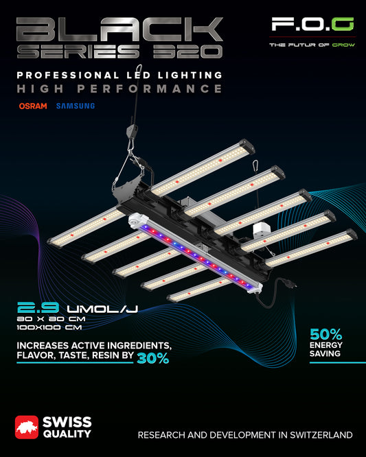 F.O.G Black series 320w - Bavarian Cannaseur