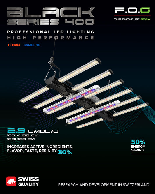 F.O.G. Black Series 400W - Bavarian Cannaseur