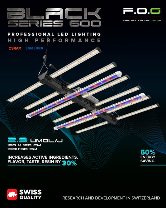 F.O.G. Black Series 600W - Bavarian Cannaseur