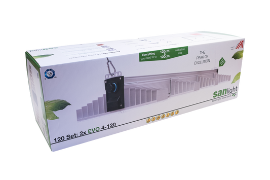 SANlight EVO Set_120x120_1.5 - Bavarian Cannaseur