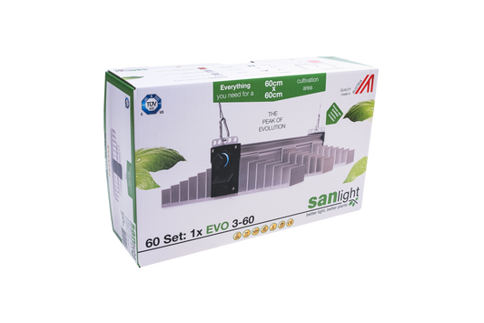 SANlight EVO Set_60x60_1.5 - Bavarian Cannaseur
