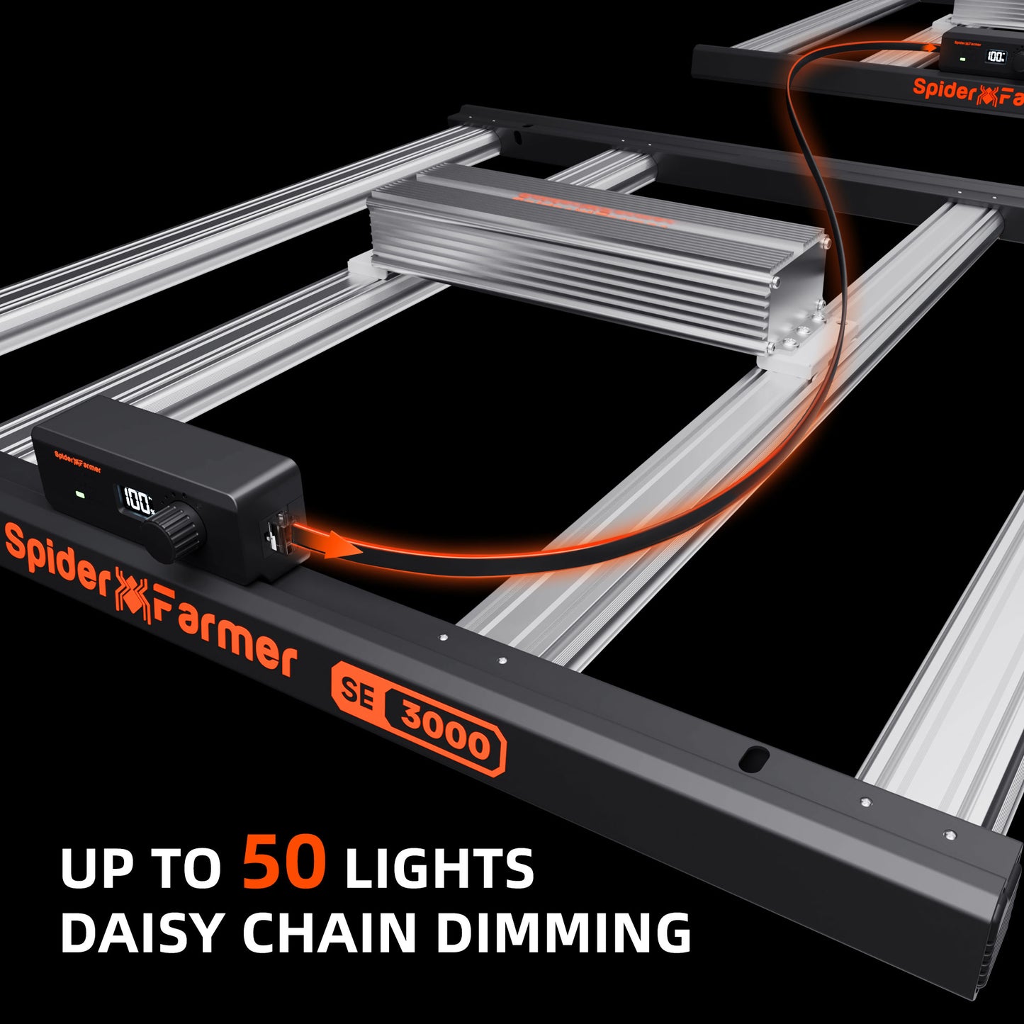 Spider Farmer SE-Serie LED Grow Light