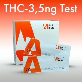 🚗💨 THC Schnelltest – Speicheltest (3,5 ng/ml) - Bavarian Cannaseur