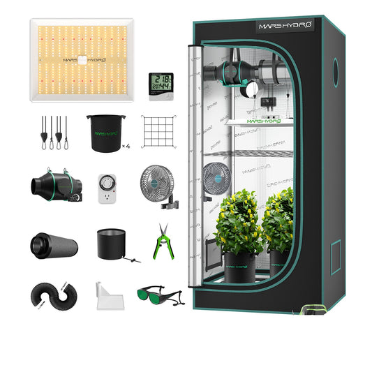 Mars Hydro Full Grow Tent Kit - Bavarian Cannaseur