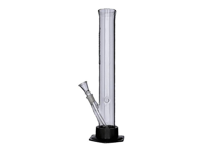 💧 Klassik Glasbong – 35 cm Power in transparentem Glas - Bavarian Cannaseur