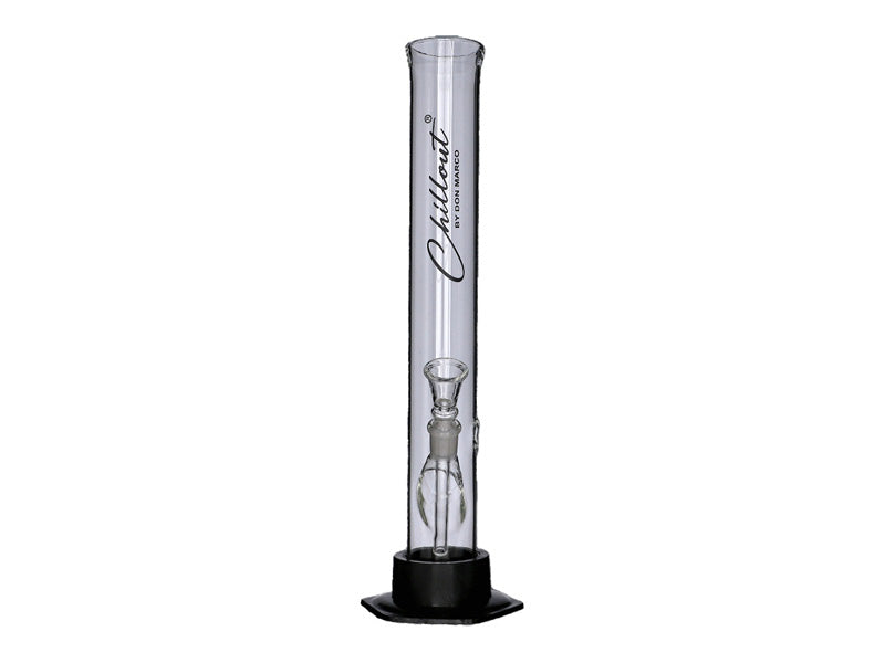 💧 Klassik Glasbong – 35 cm Power in transparentem Glas - Bavarian Cannaseur