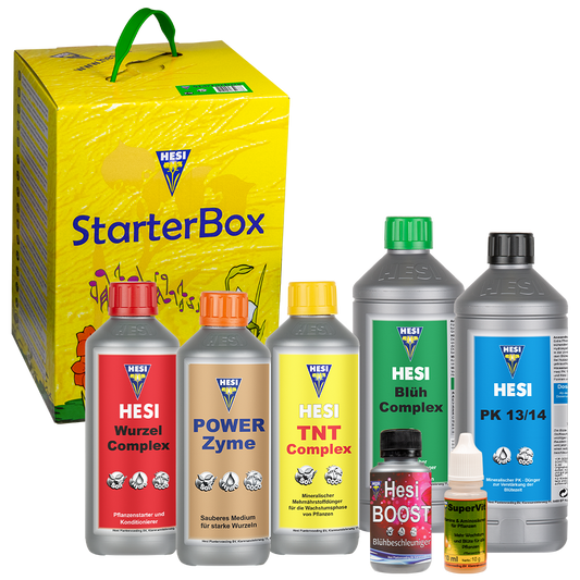Hesi Starterbox Soil - Bavarian Cannaseur