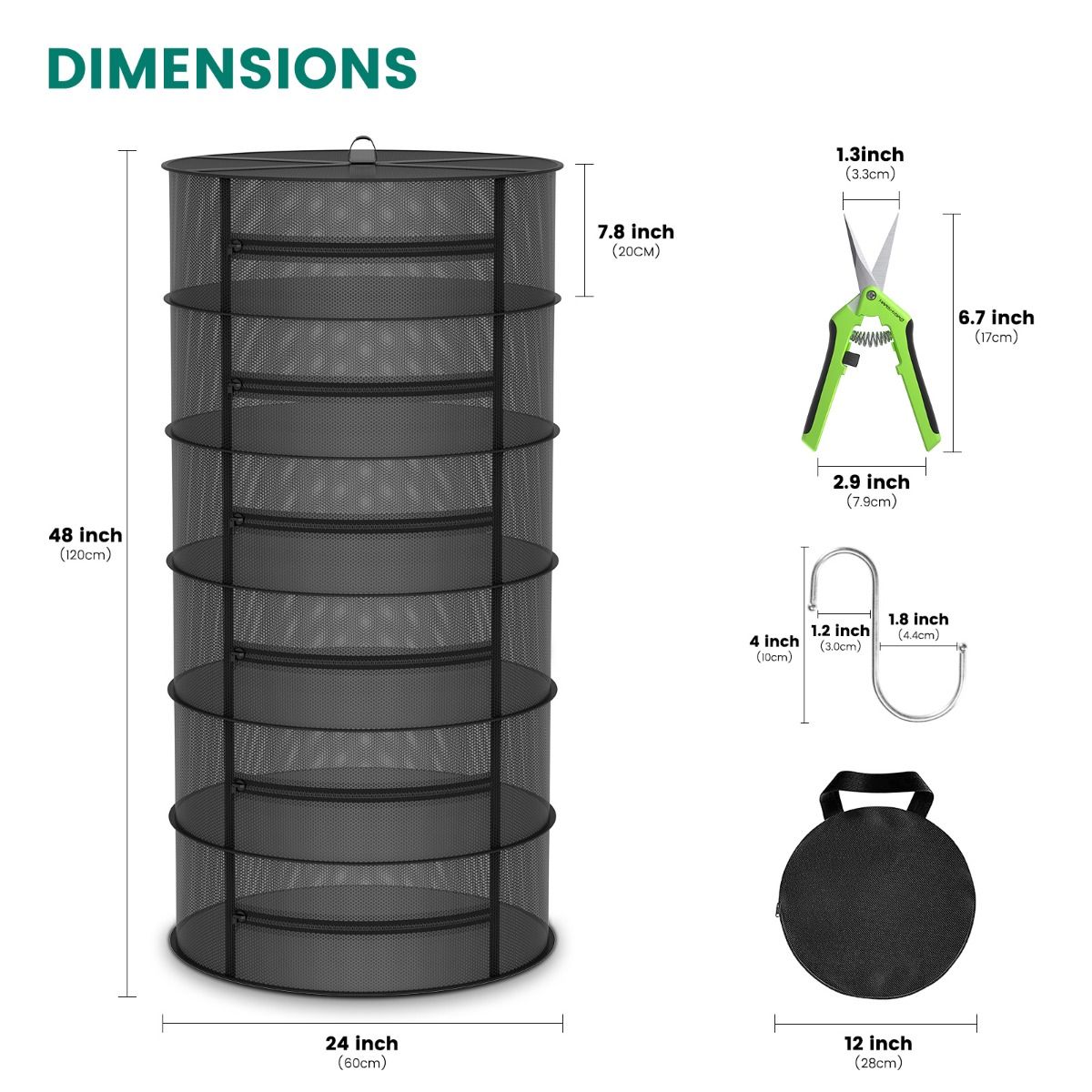 Mars Hydro Dry Rack - Bavarian Cannaseur
