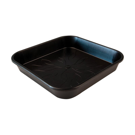 Topf Untersetzer 29 x 29 cm – Passend für 18L & 25L Töpfe | Höhe: 4 cm - Bavarian Cannaseur