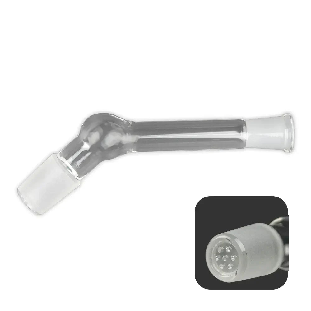 Extreme Q All Glass Mini Whip mit Glas Sieb - Bavarian Cannaseur