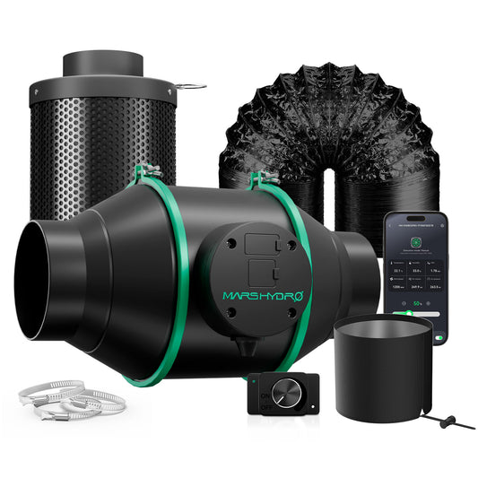 Mars Hydro iFresh Abluftset - Bavarian Cannaseur