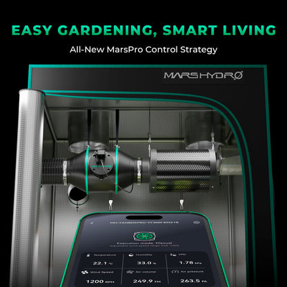 Mars Hydro iFresh Abluftset - Bavarian Cannaseur