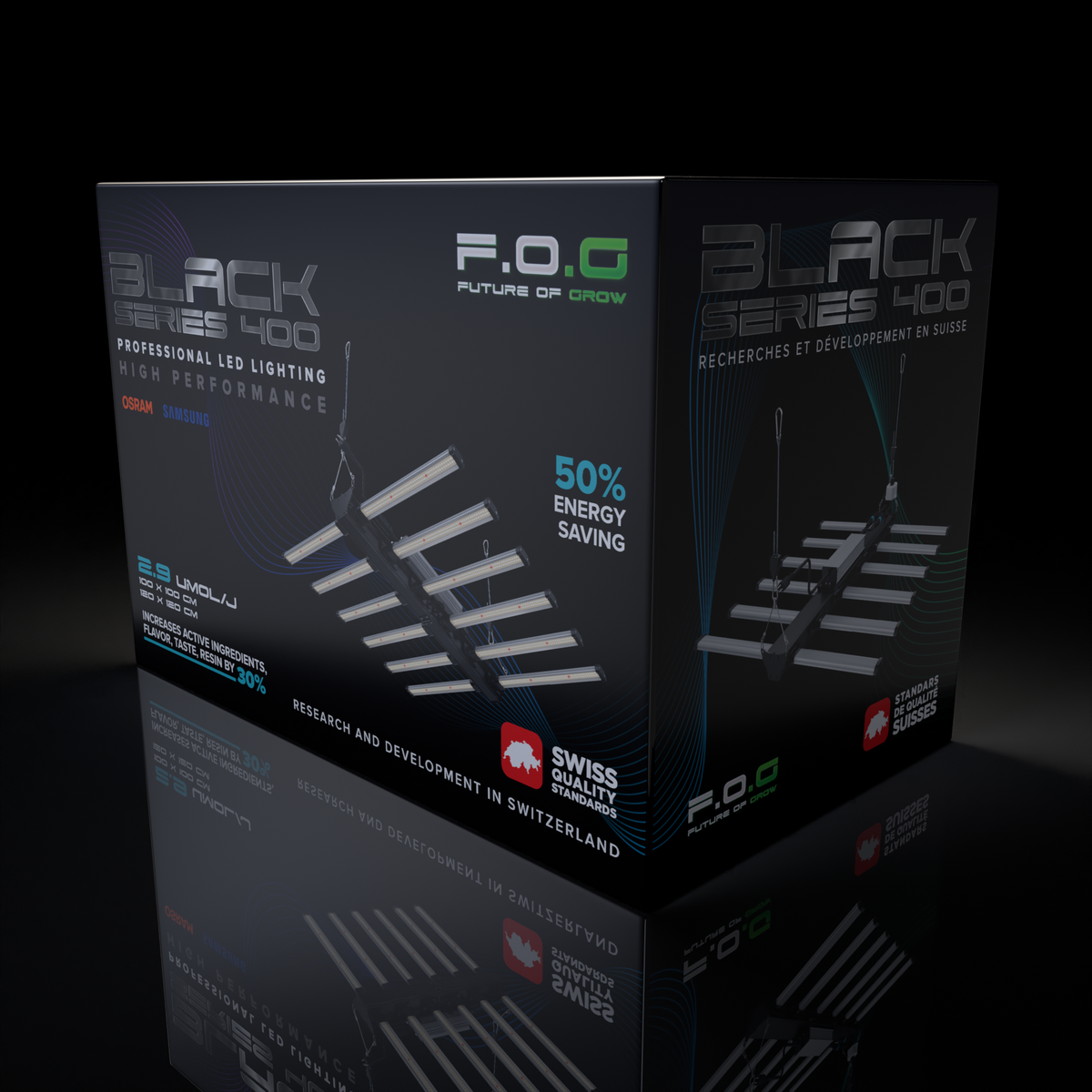 F.O.G. Black Series 400W - Bavarian Cannaseur