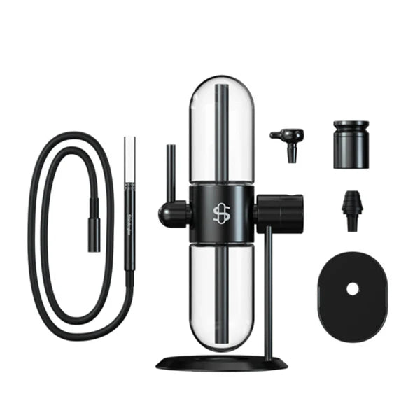 Stündenglass Gravity Infuser - Schwarz - Bavarian Cannaseur