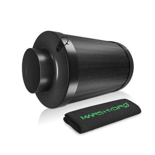 MarsHydro Aktivkohlefilter – Clean Air. Clevere Entscheidung. (4″ oder 6″) - Bavarian Cannaseur