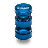 Santa Cruz Shredder 3-teilig – Aluminium Grinder, Ø 54 mm - Bavarian Cannaseur