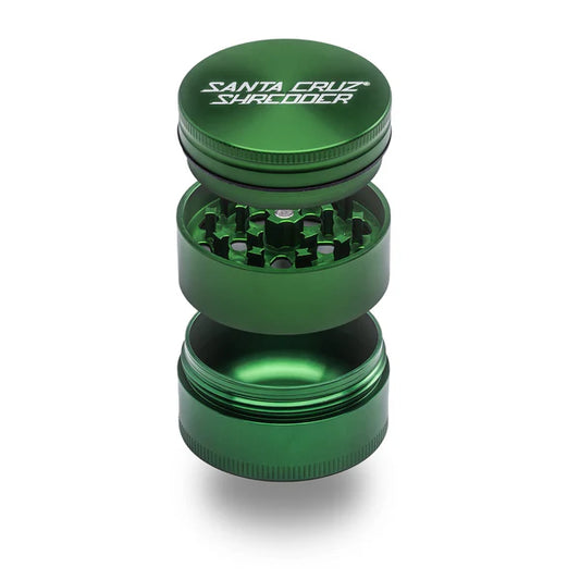 Santa Cruz Shredder 3-teilig – Aluminium Grinder, Ø 54 mm