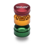 Santa Cruz Shredder 3-teilig – Aluminium Grinder, Ø 54 mm - Bavarian Cannaseur