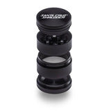 Santa Cruz Shredder 3-teilig – Aluminium Grinder, Ø 54 mm - Bavarian Cannaseur