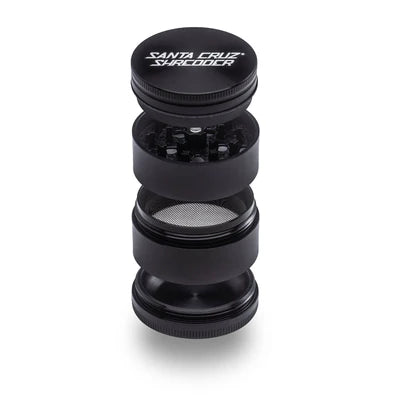 Santa Cruz Shredder 3-teilig – Aluminium Grinder, Ø 54 mm - Bavarian Cannaseur