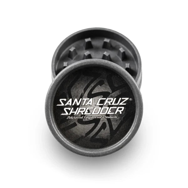 Santa Cruz Shredder – 2-teiliger Hanf-Grinder Ø 54 mm - Bavarian Cannaseur