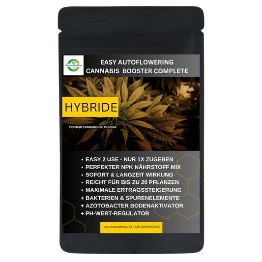EASY AUTOFLOWERING CANNABIS BOOSTER COMPLETE MIX PACK