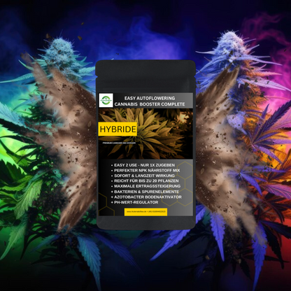 EASY AUTOFLOWERING CANNABIS BOOSTER COMPLETE MIX HYBRIDE