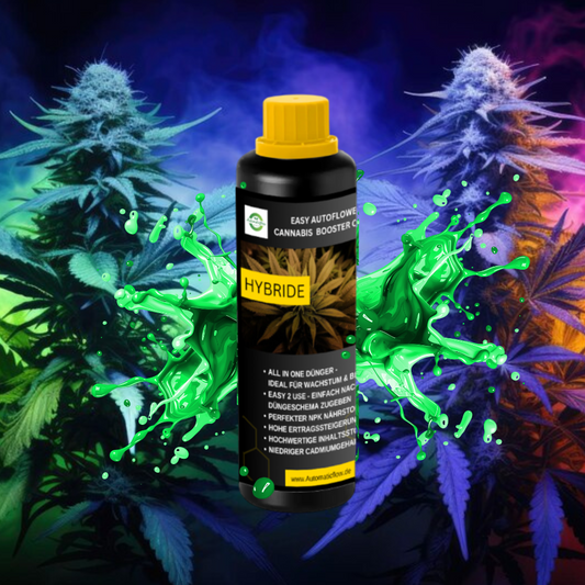 EASY AUTOFLOWERING CANNABIS BOOSTER COMPLETE MIX LIQUID HYBRIDE