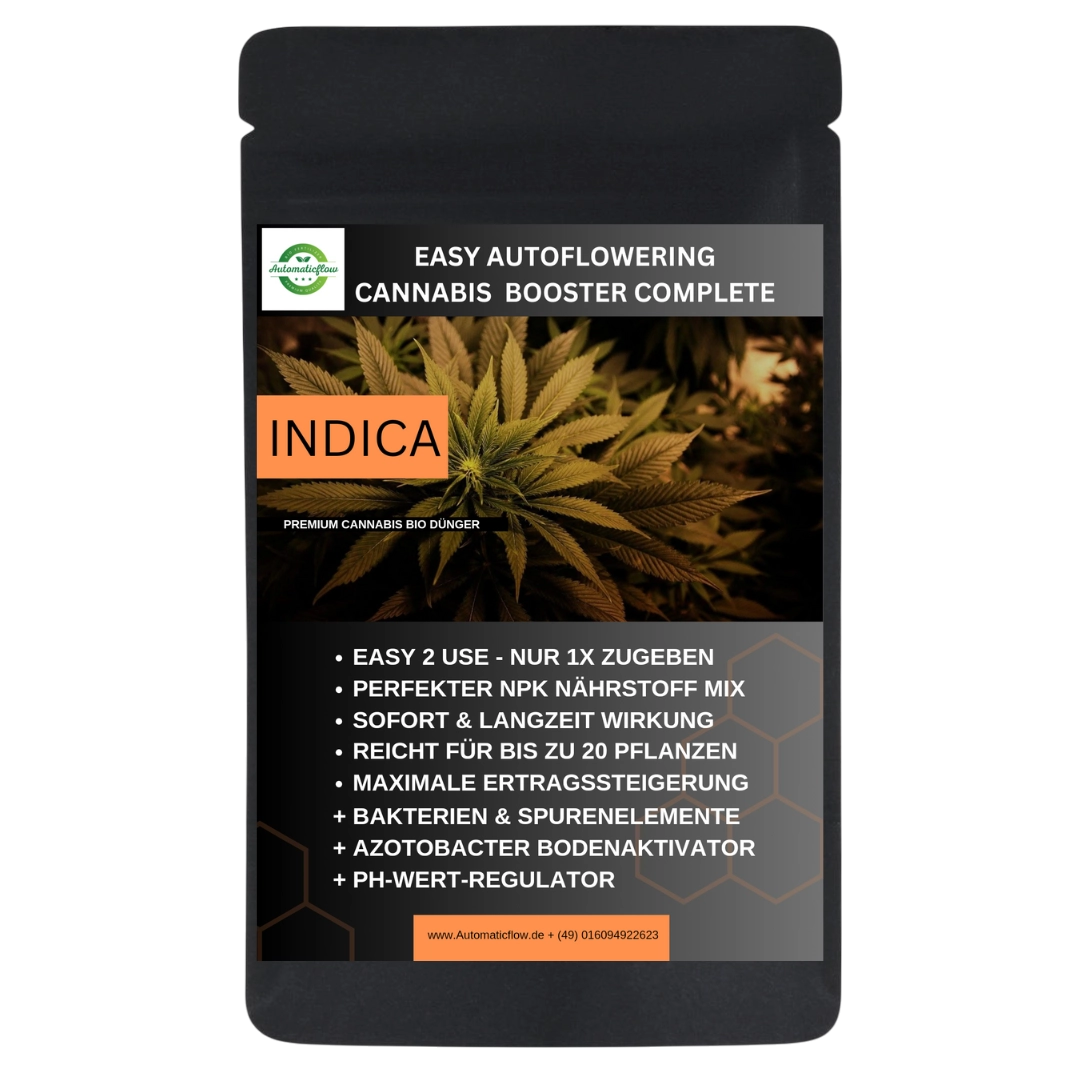 EASY AUTOFLOWERING CANNABIS BOOSTER COMPLETE MIX PACK - Bavarian Cannaseur