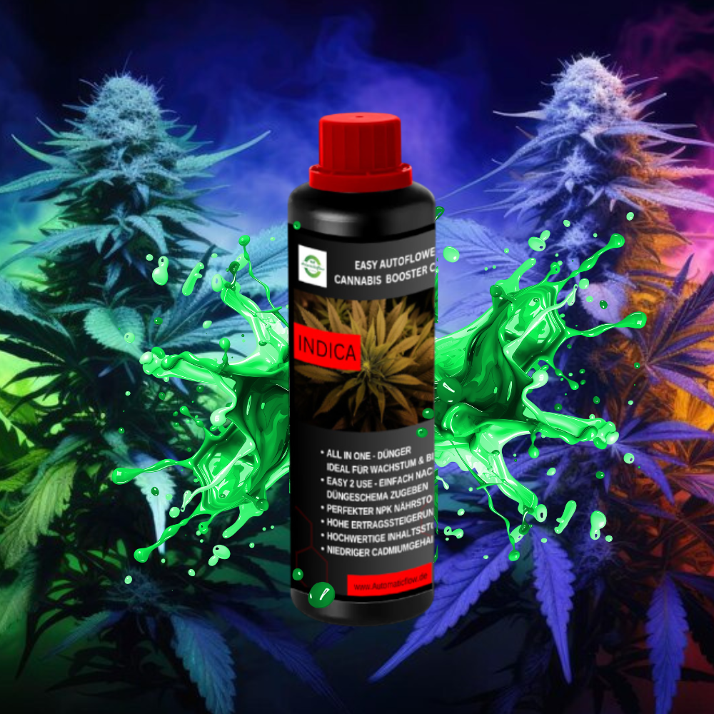 EASY AUTOFLOWERING CANNABIS BOOSTER COMPLETE MIX Liquid INDICA - Bavarian Cannaseur