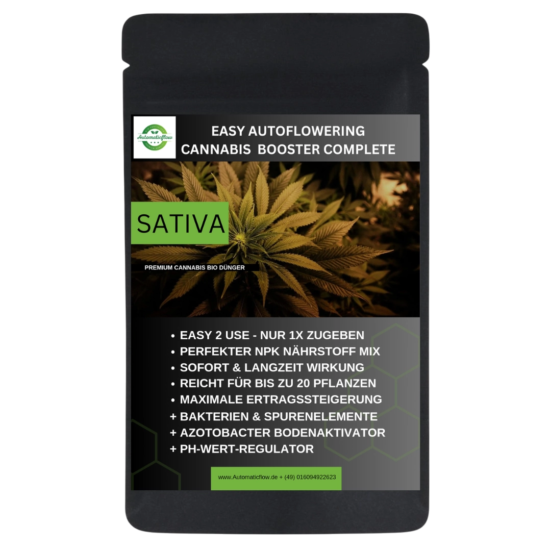 EASY AUTOFLOWERING CANNABIS BOOSTER COMPLETE MIX PACK - Bavarian Cannaseur