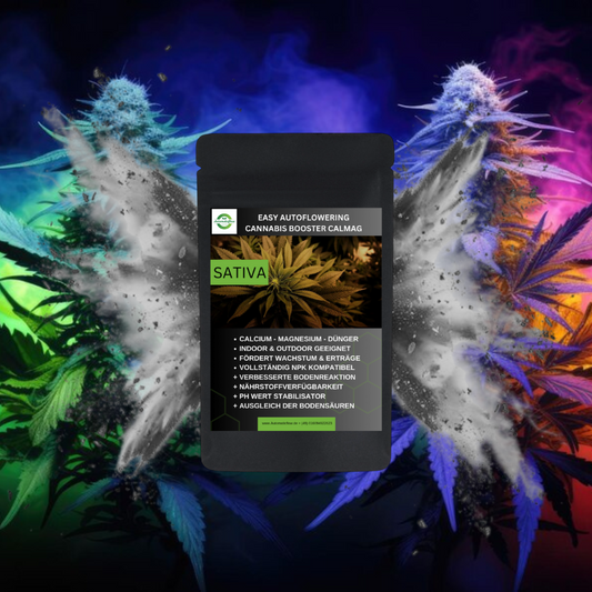 EASY AUTOFLOWERING CANNABIS BOOSTER MIX CALMAG SATIVA