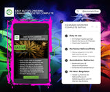 EASY AUTOFLOWERING CANNABIS BOOSTER COMPLETE MIX SATIVA - Bavarian Cannaseur