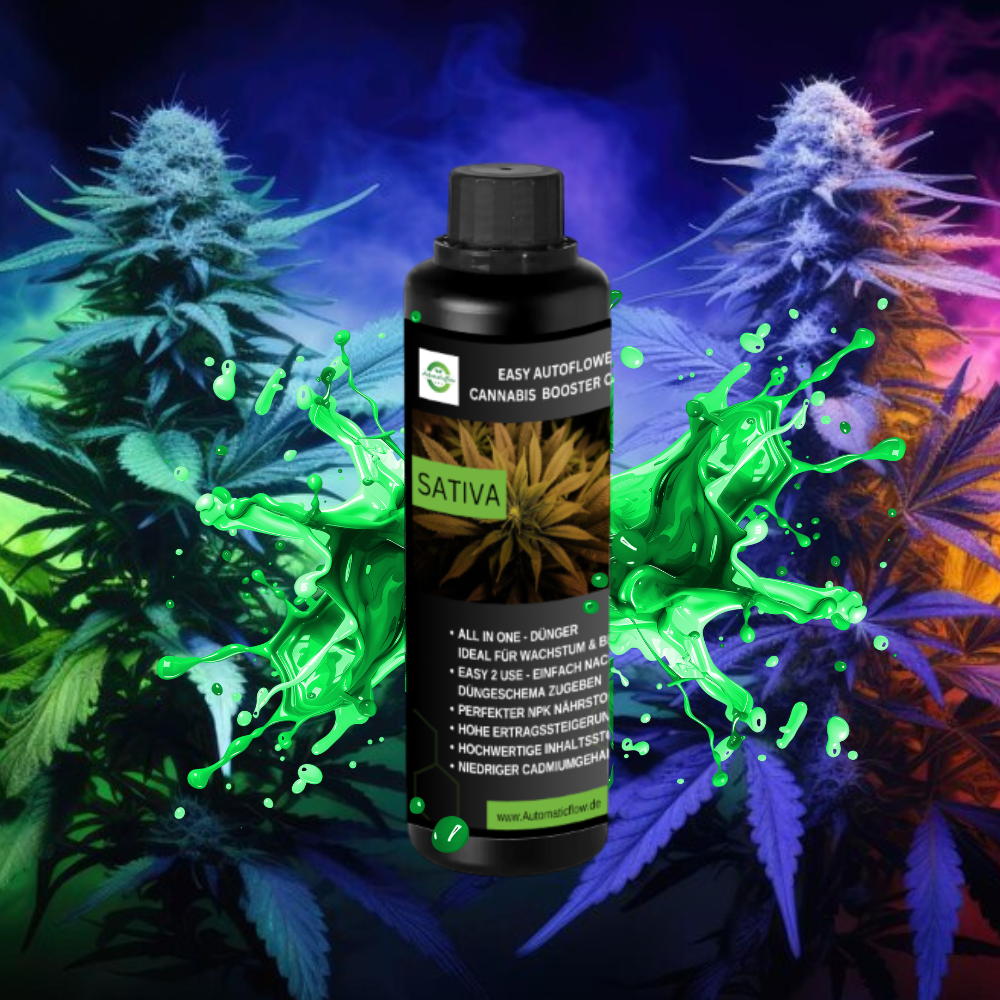 EASY AUTOFLOWERING CANNABIS BOOSTER COMPLETE MIX Liquid SATIVA - Bavarian Cannaseur