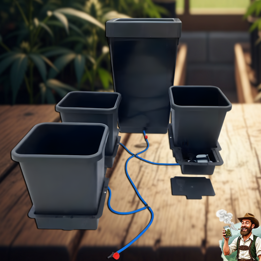 AutoPot 3Pot System mit 15 Liter Pflanztopf - Bavarian Cannaseur