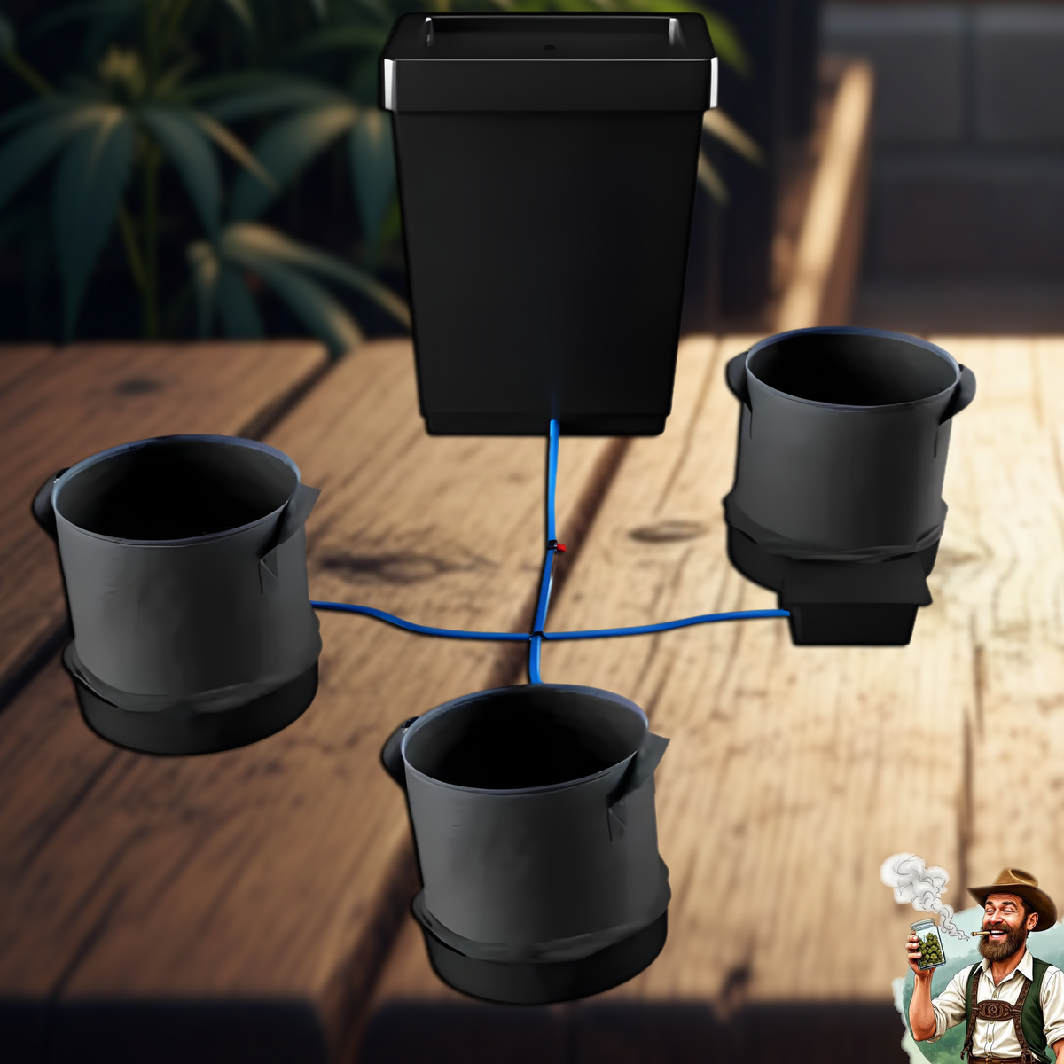 AutoPot FlexiPot 3 System - Bavarian Cannaseur