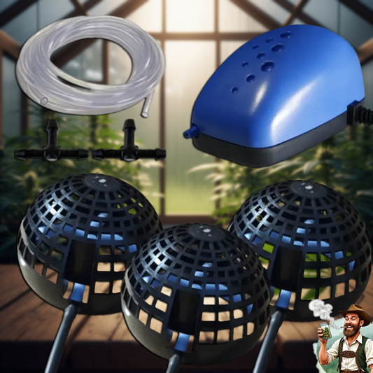 AutoPot AirDome Set mit Luftpumpe verschiedene Varianten - Bavarian Cannaseur