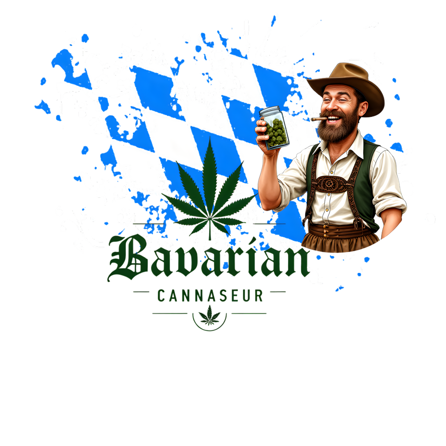 Original Bavarian Cannaseur T-Shirt