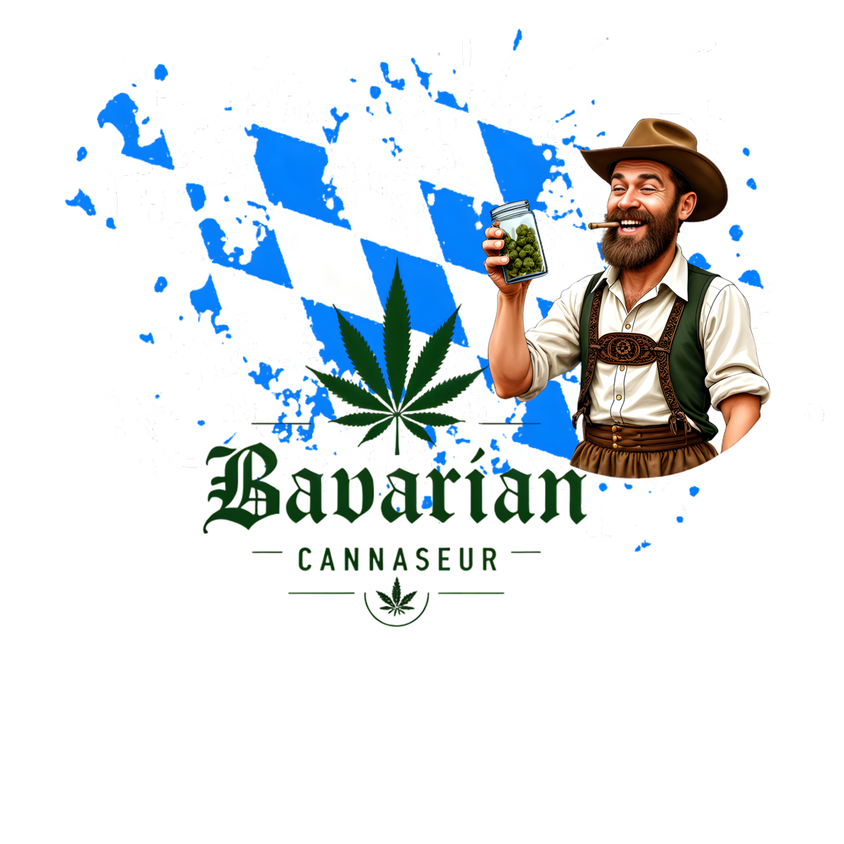 Original Bavarian Cannaseur T-Shirt - Bavarian Cannaseur