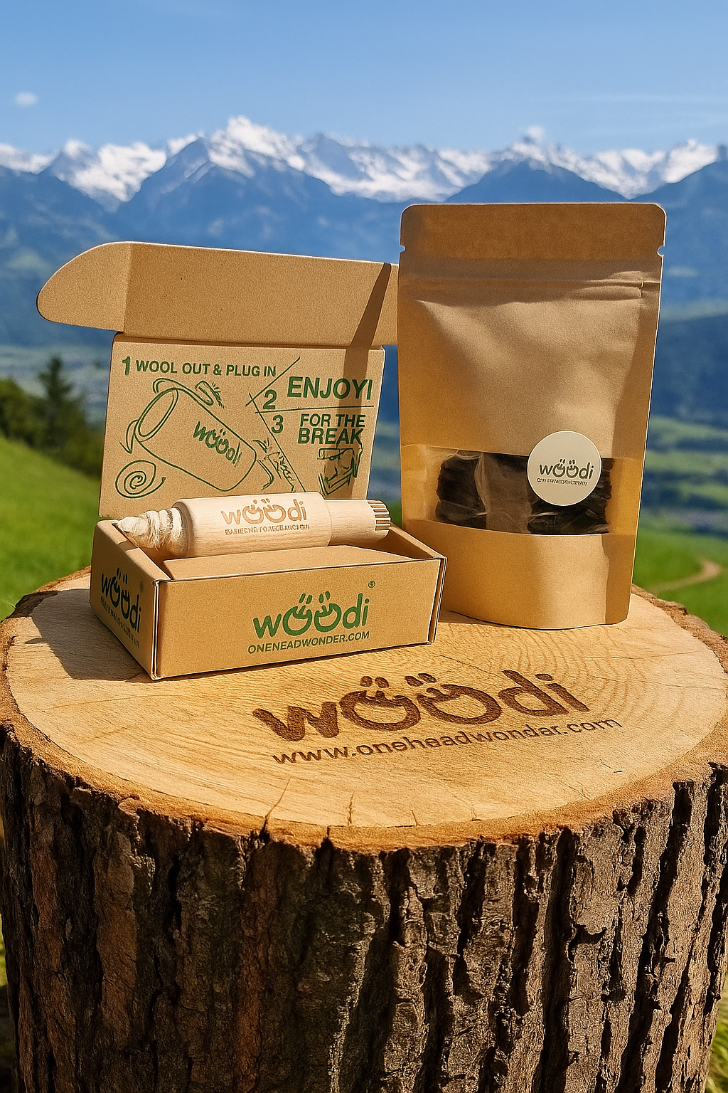 🌿 Wöödi – der coole Aktivkohlefilter für Bong und Shisha