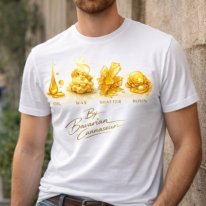 710 Extract Types – Oil · Wax · Shatter · Rosin | Bavarian Cannaseur - Bavarian Cannaseur