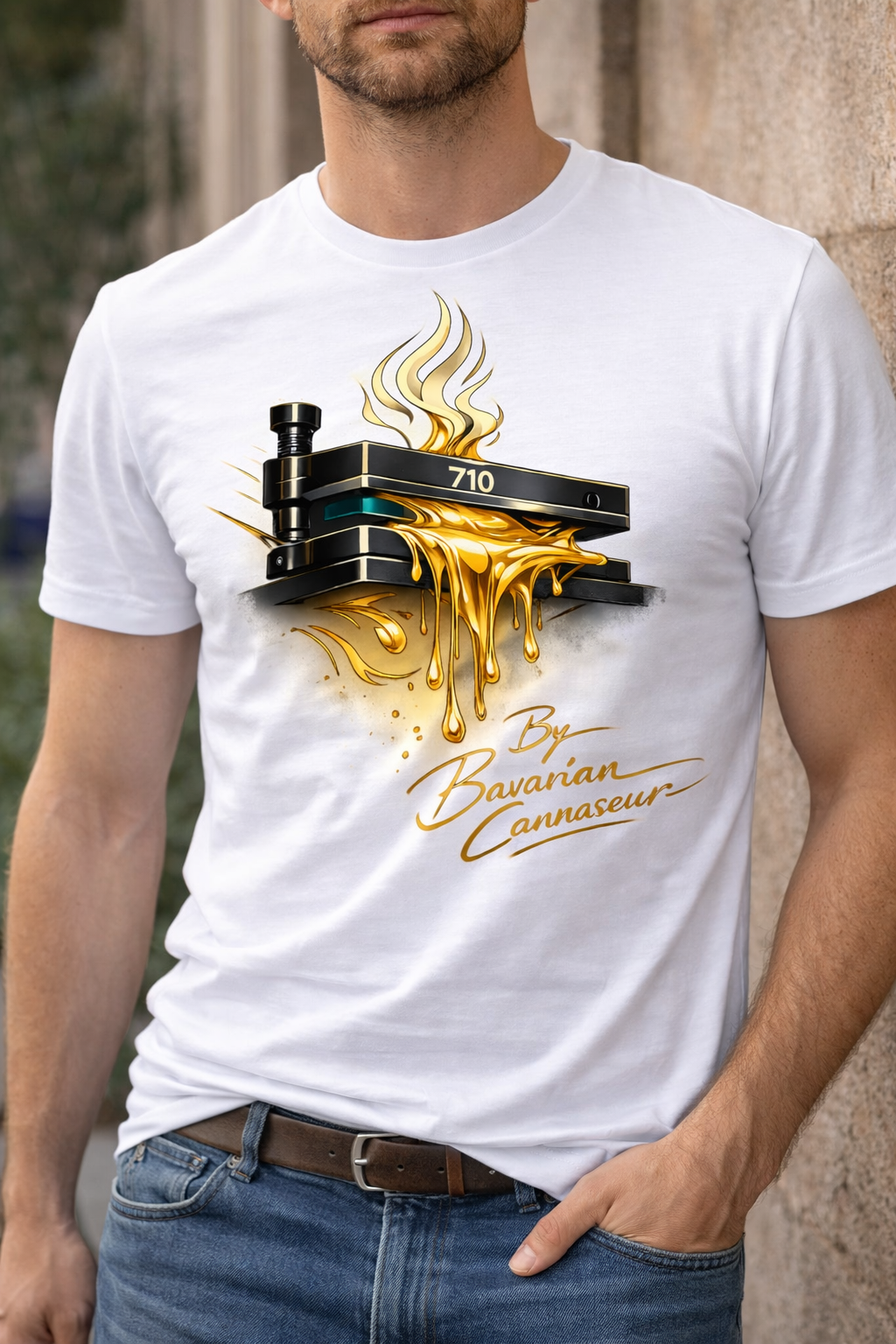 710 Rosin Press – Golden Flow Edition | Bavarian Cannaseur - Bavarian Cannaseur