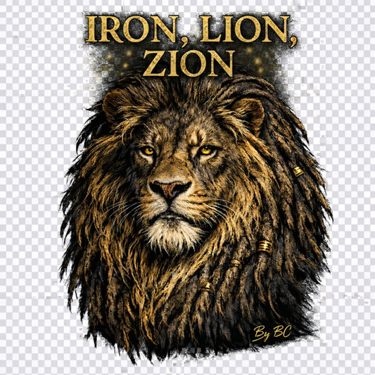 Iron Lion Zion T-Shirt – Reggae & Cannabis Lifestyle Design | Bavarian Cannaseur - Bavarian Cannaseur