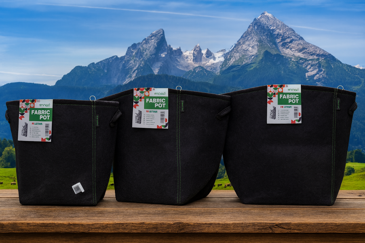 Gronest Stofftopf 11 L / 19 L / 25 L - Bavarian Cannaseur